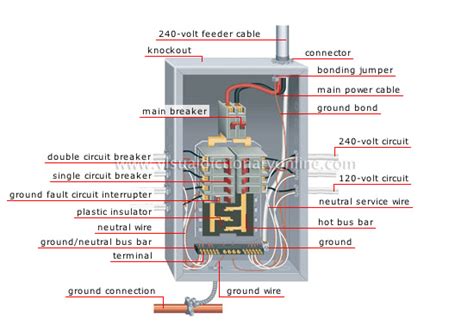 electrical panel box anatomy